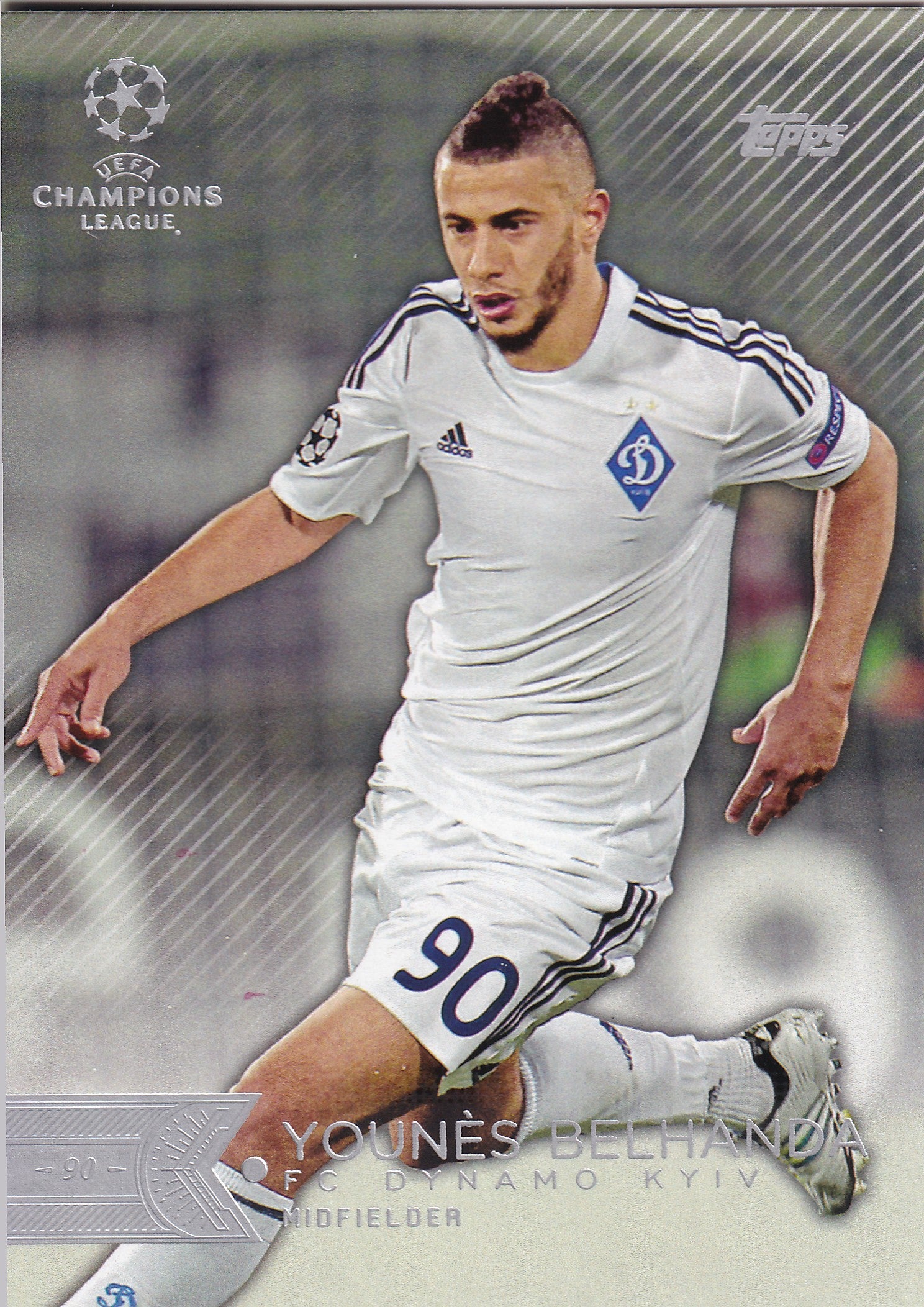 174. YOUNES BELHANDA - FC DYNAMO KYIV