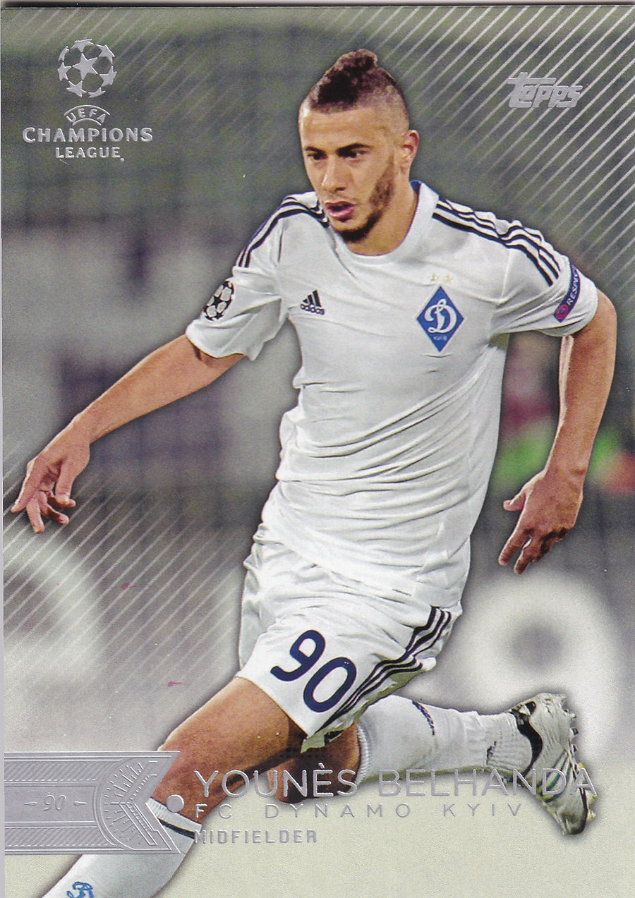174. YOUNES BELHANDA - FC DYNAMO KYIV