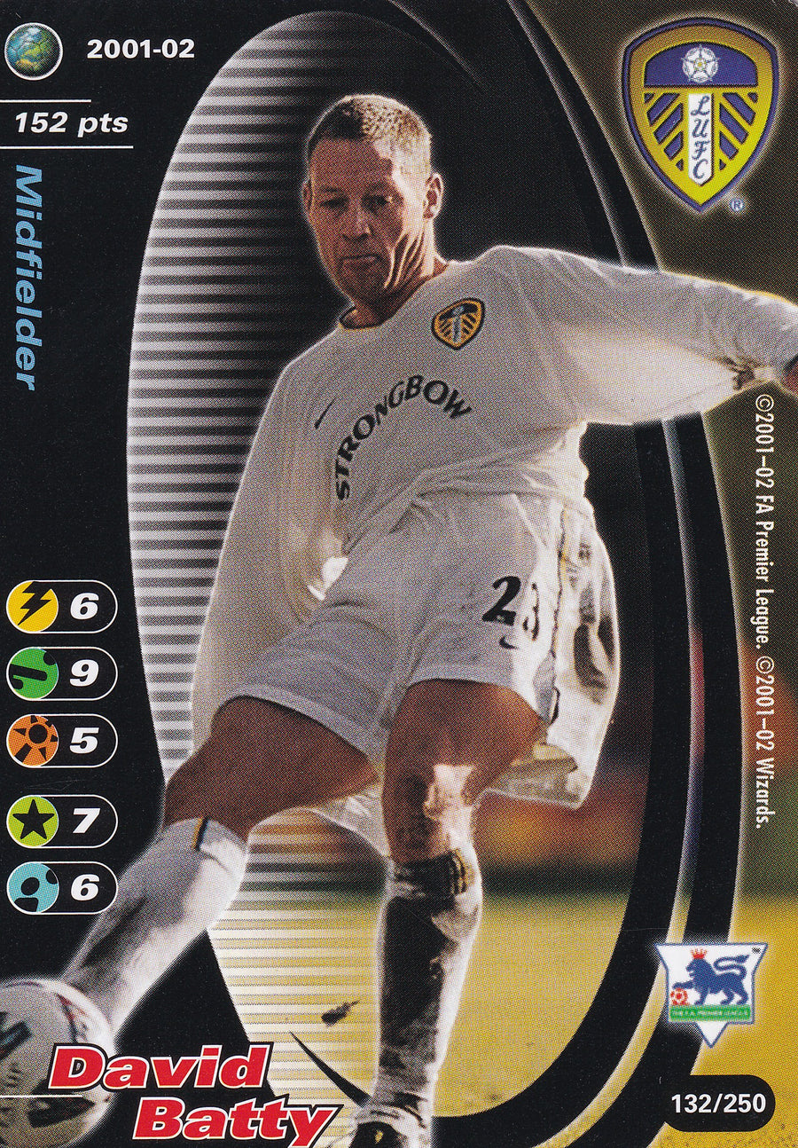 132. DAVID BATTY - LEEDS UNITED