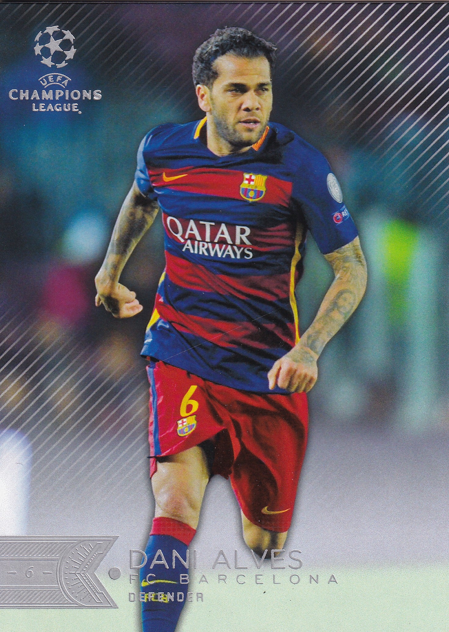 108. DANI ALVES - FC BARCELONA