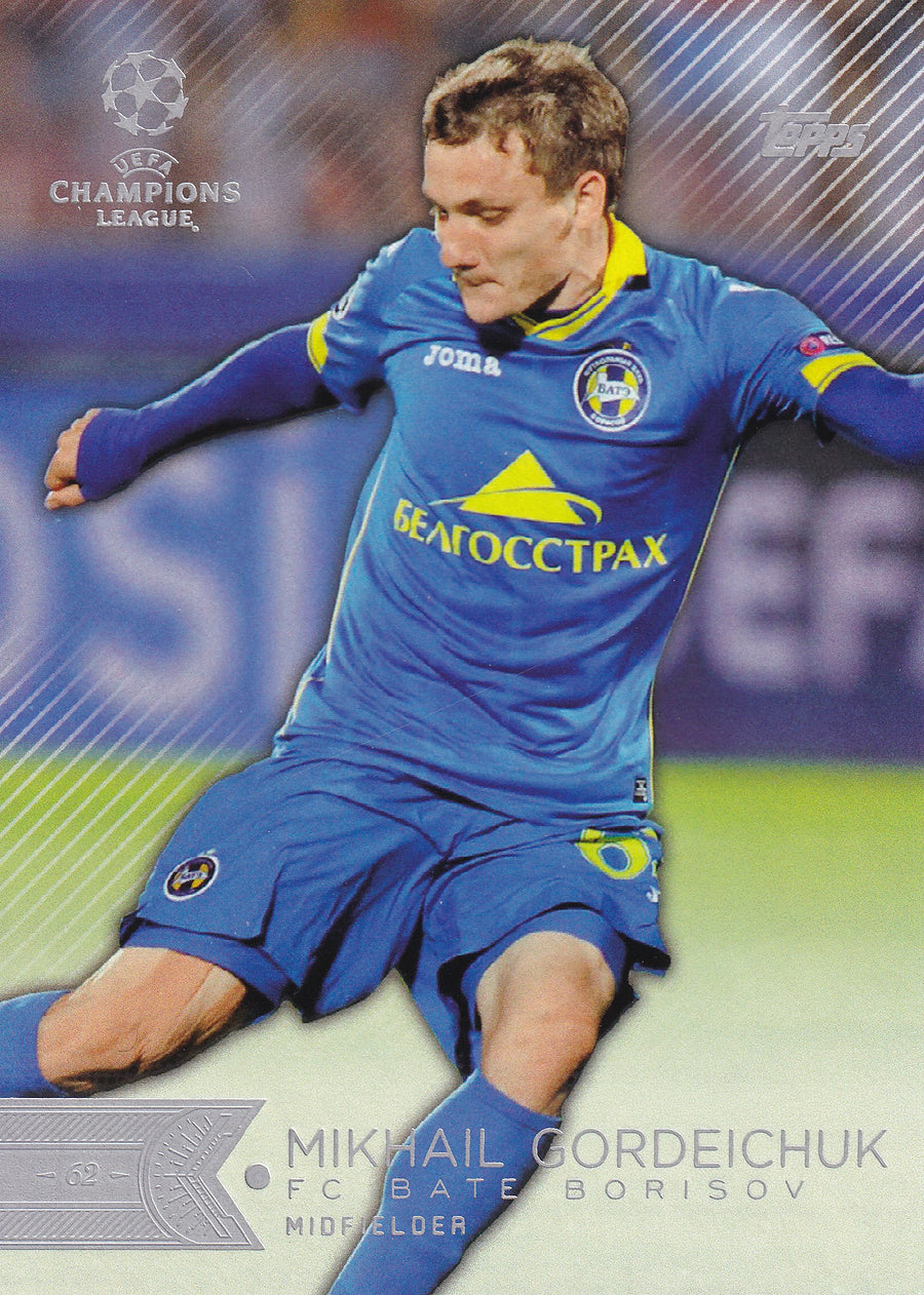 129. MIKHAIL GORDEICHUK - FC BATE BORISOV
