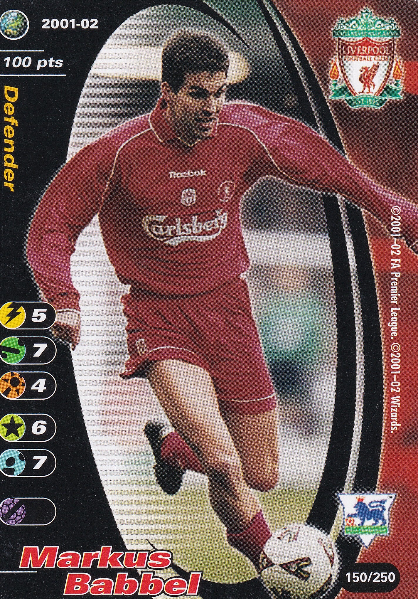 150. MARKUS BABBEL - LIVERPOOL