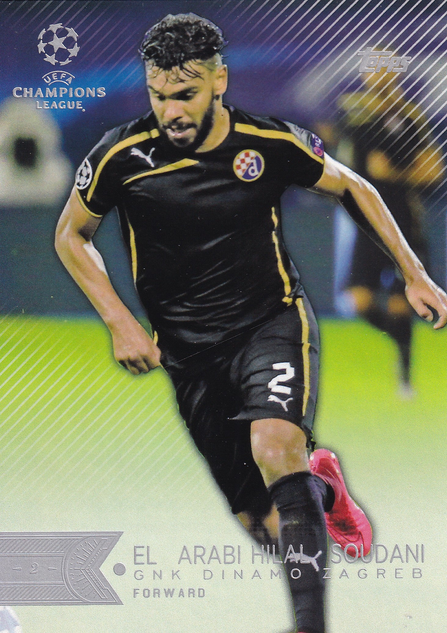 156. EL ARABI HILAL SOUDANI - GNK DINAMO ZAGREB