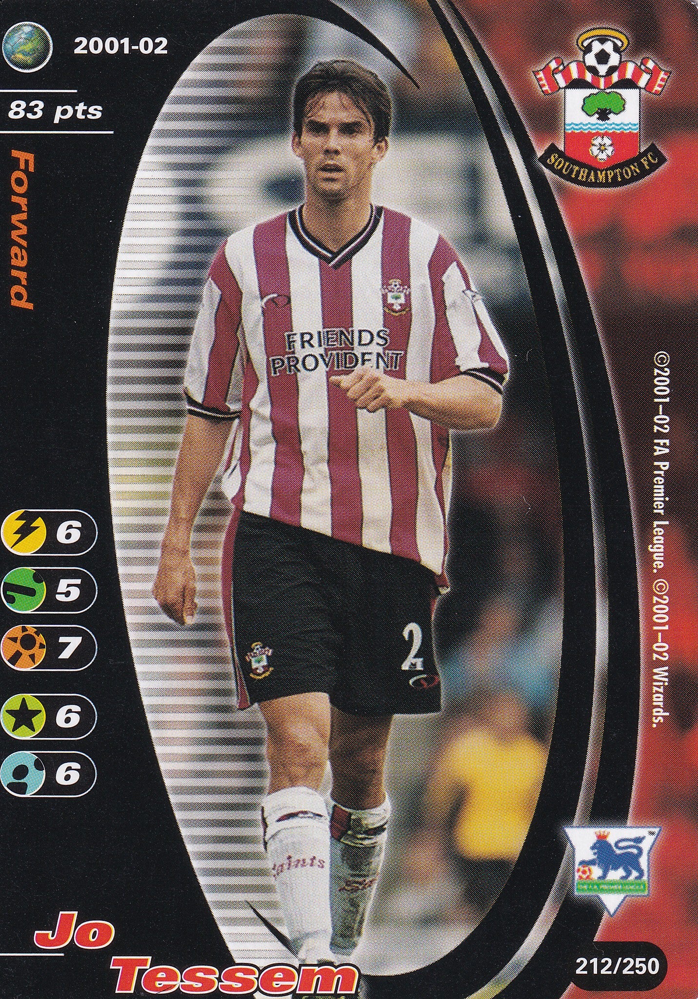 212. JO TESSEM - SUNDERLAND