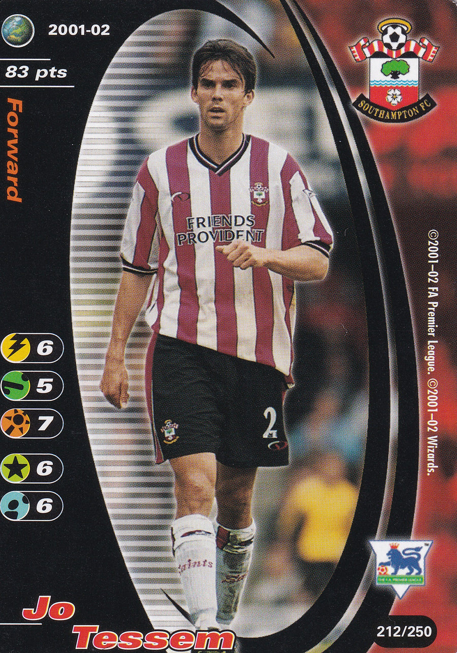 212. JO TESSEM - SUNDERLAND