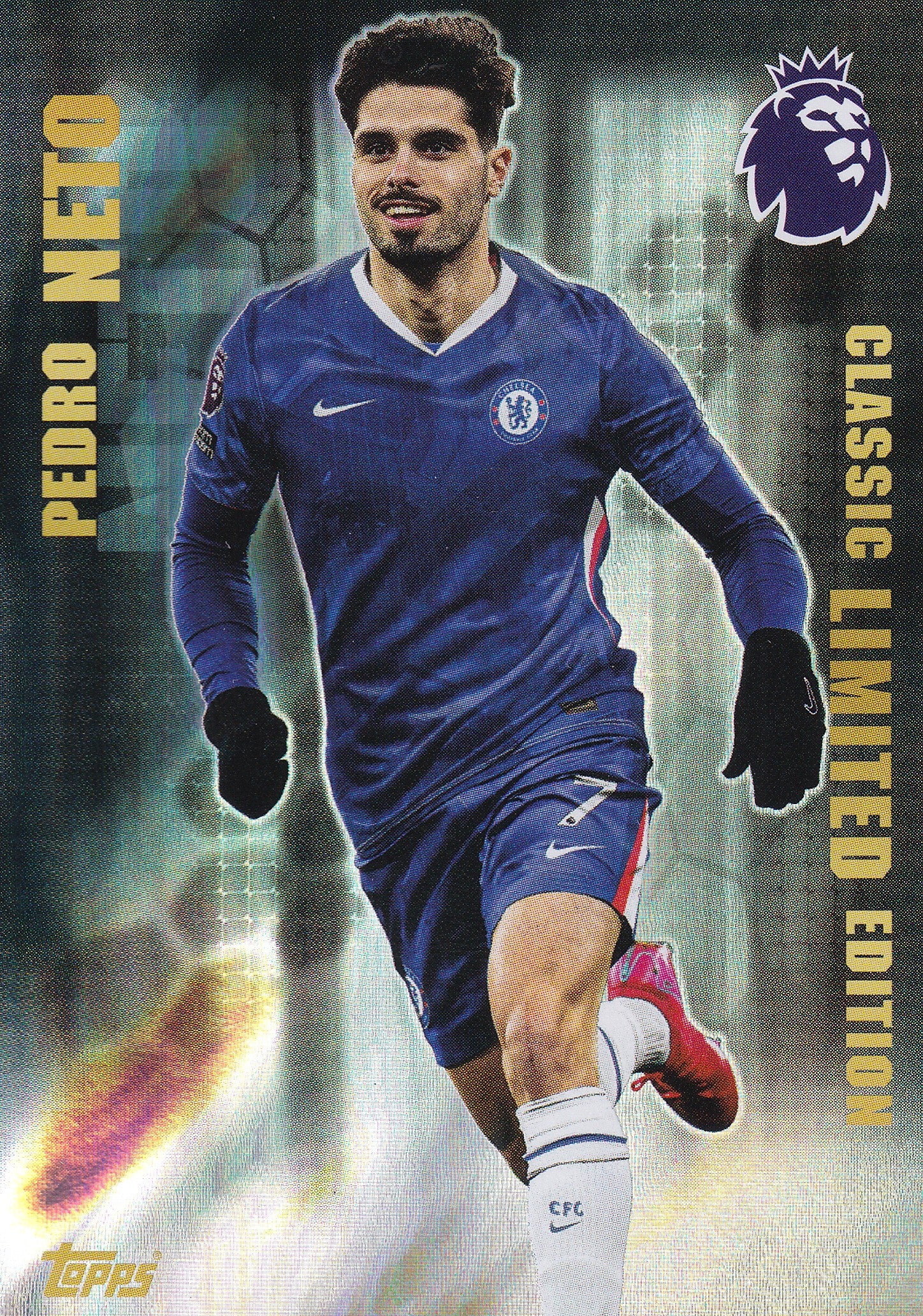 LE-06. PEDRO NETO - CHELSEA - CLASSIC LIMITED EDITION