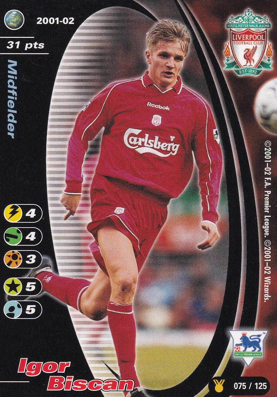 075. IGOR BISCAN - LIVERPOOL - TITLE RACE