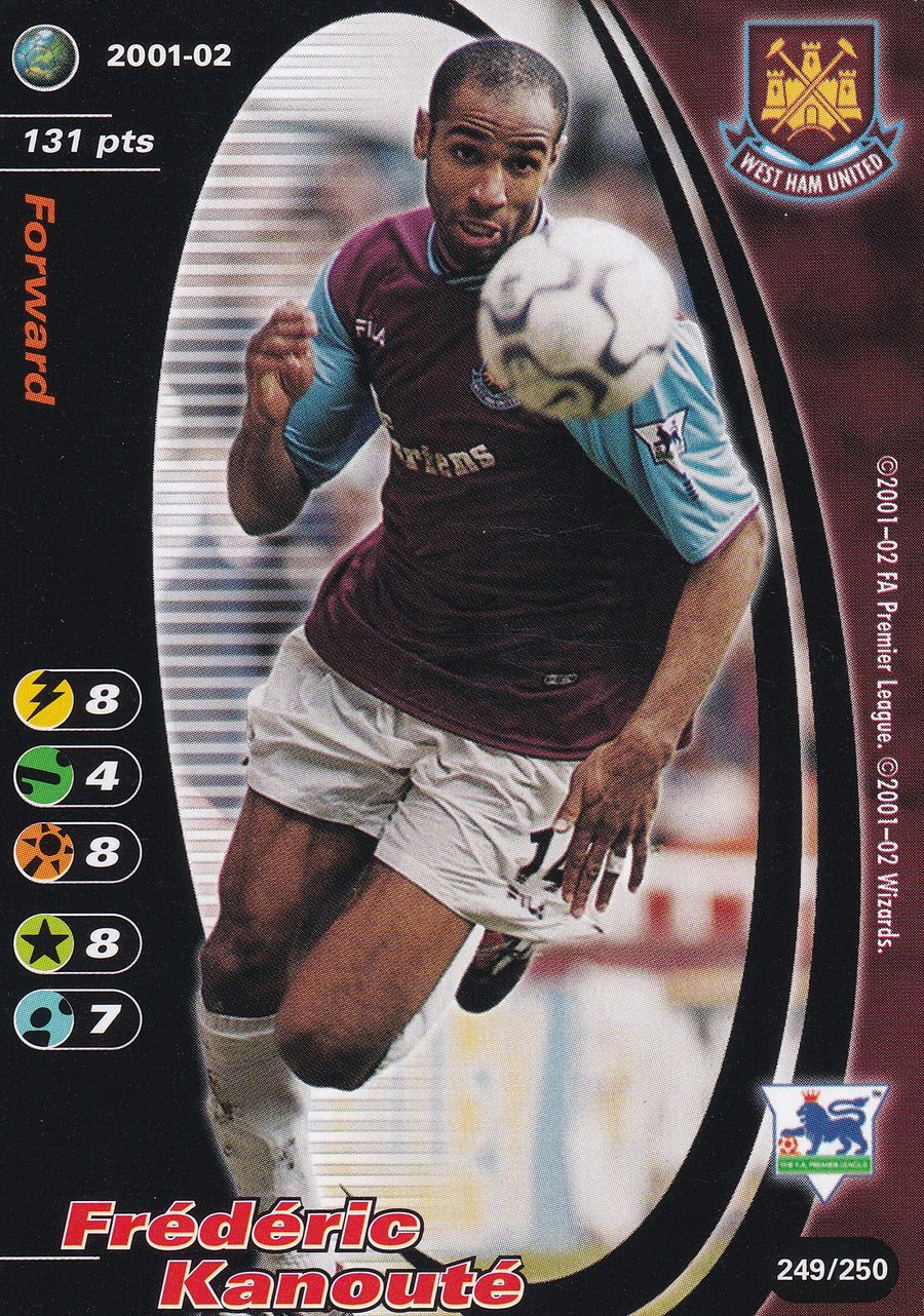 249. FREDERIC KANOUTE - WEST HAM UNITED