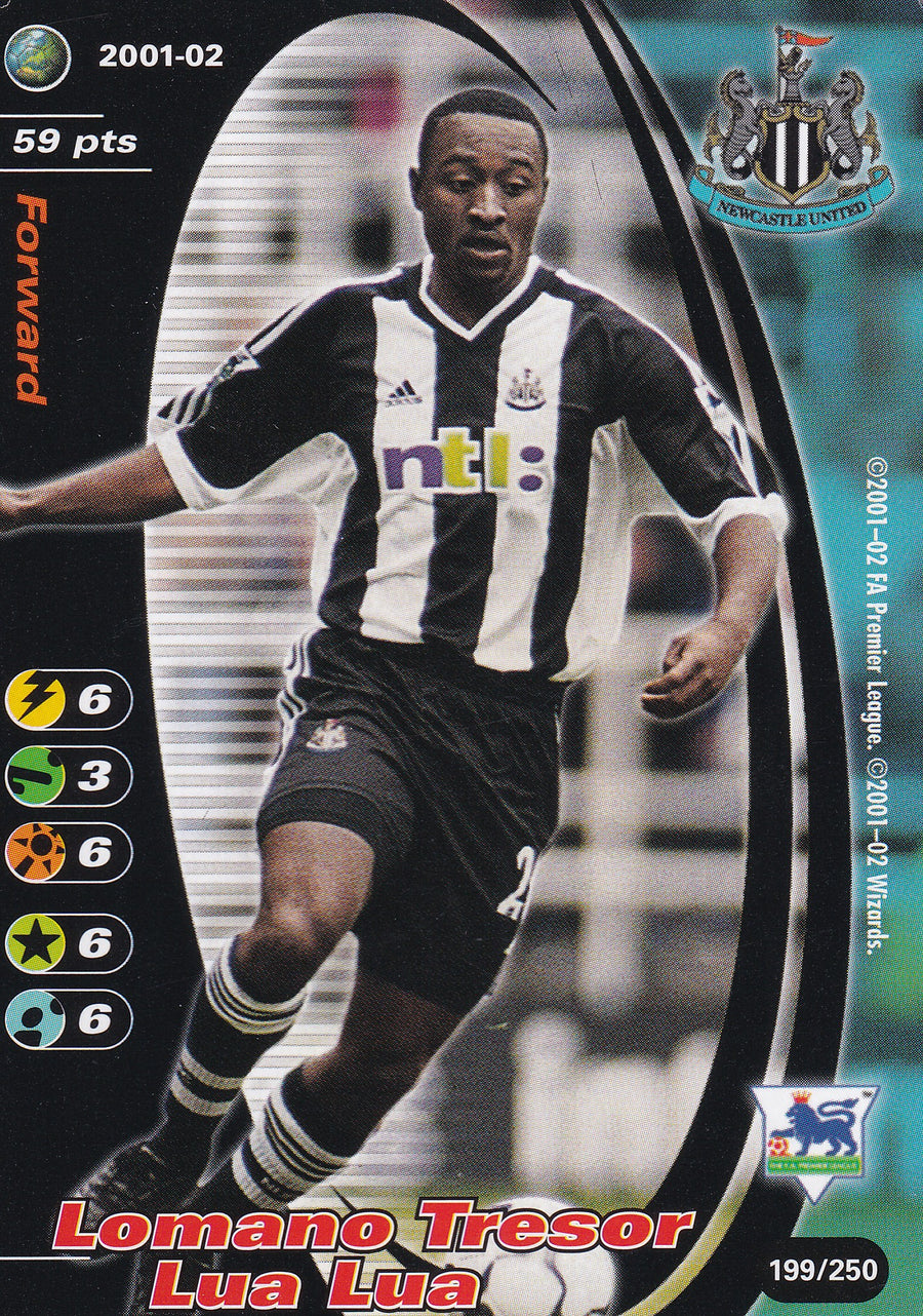 199. LOMANO TRESOR LUA LUA - NEWCASTLE UNITED