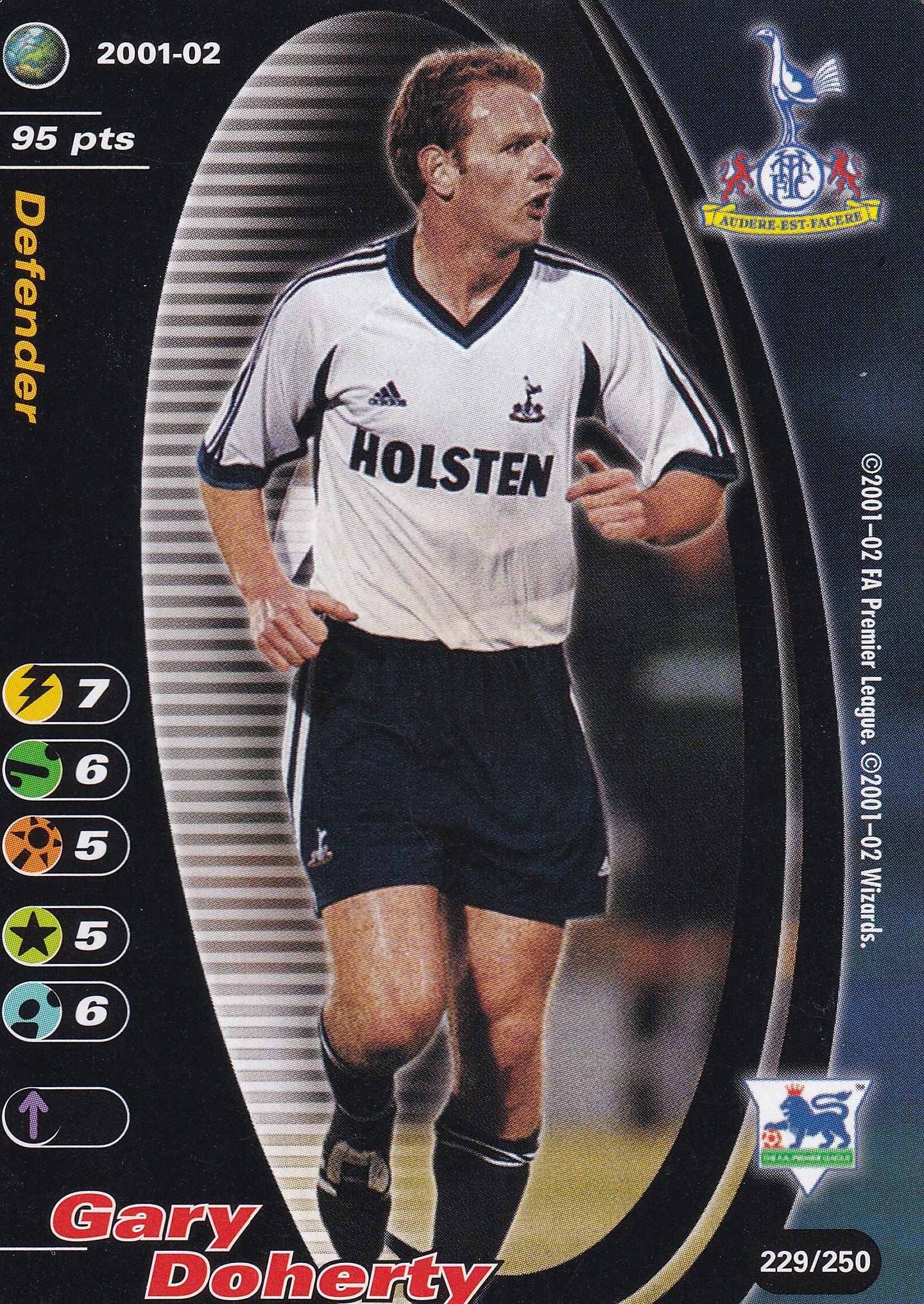 229. GARY DOHERTY - TOTTENHAM HOTSPUR