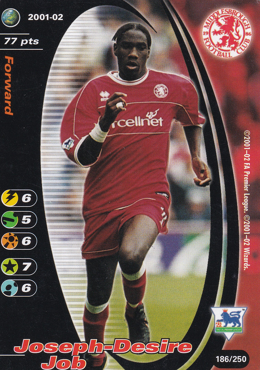 186. JOSEPH-DESIRE JOB - MIDDLESBROUGH