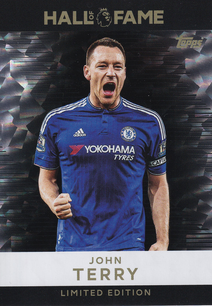 HOF-08. JOHN TERRY - CHELSEA - HALL OF FAME LIMITED EDITION