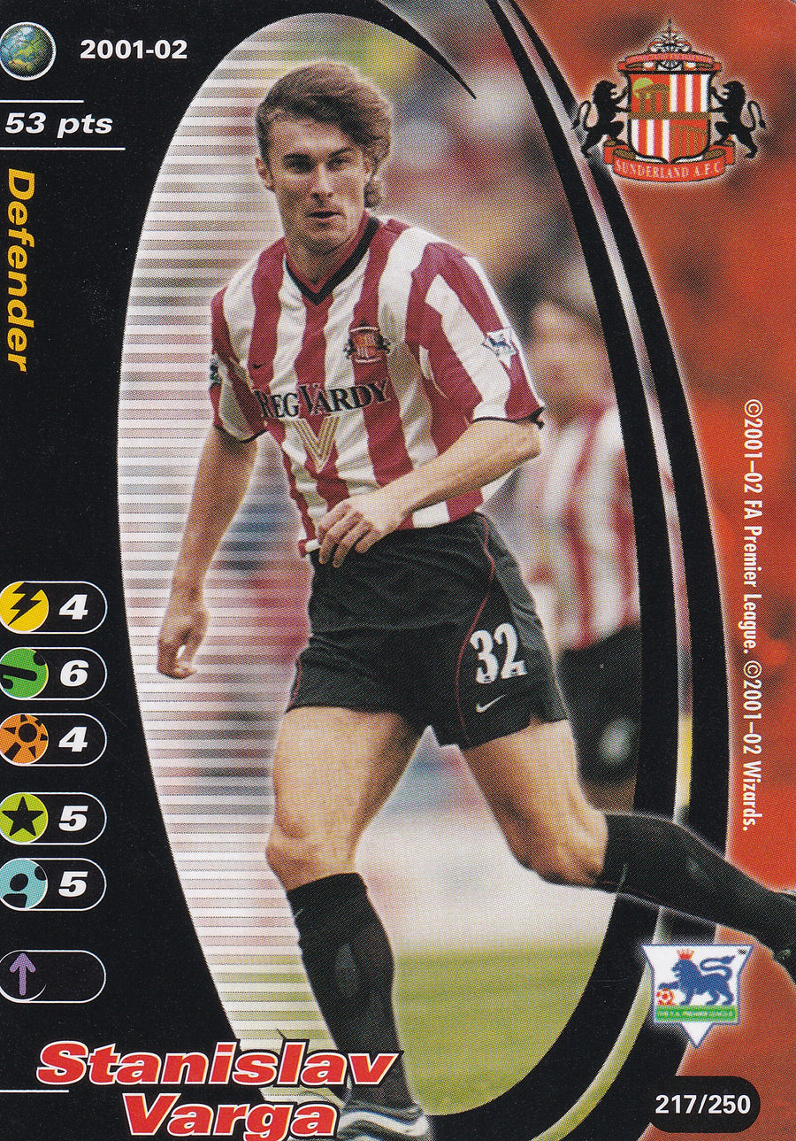 217. STANISLAV VARGA - SUNDERLAND