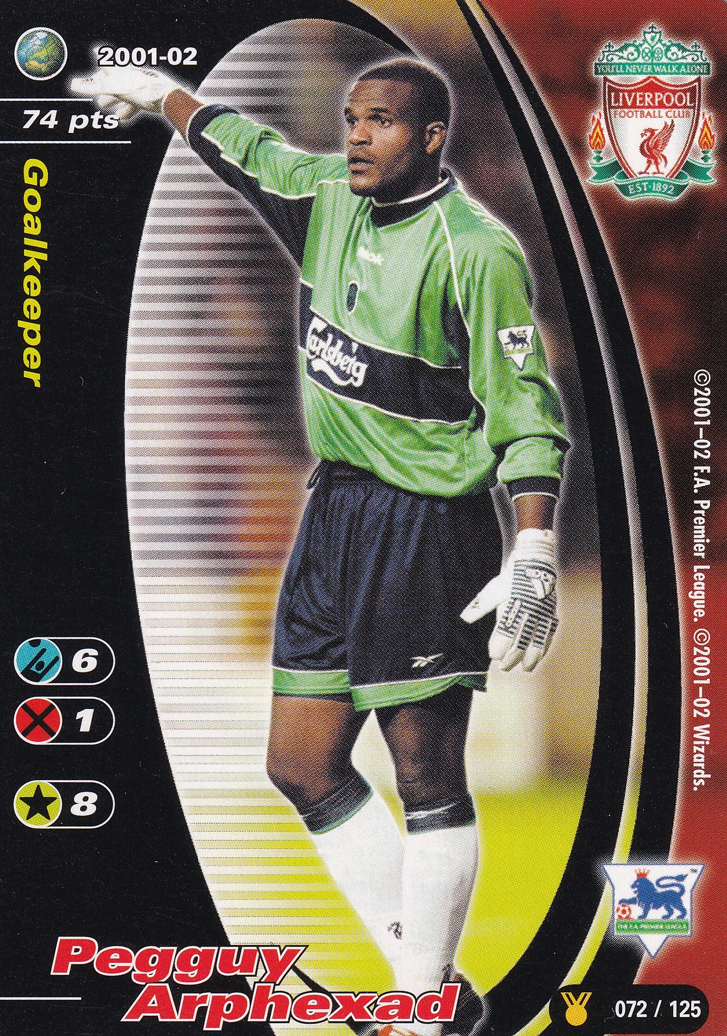072. PEGGUY ARPHEXAD - LIVERPOOL - TITLE RACE