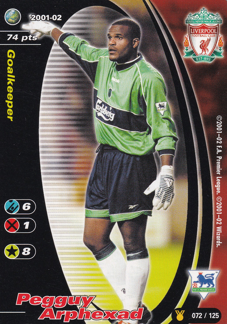 072. PEGGUY ARPHEXAD - LIVERPOOL - TITLE RACE