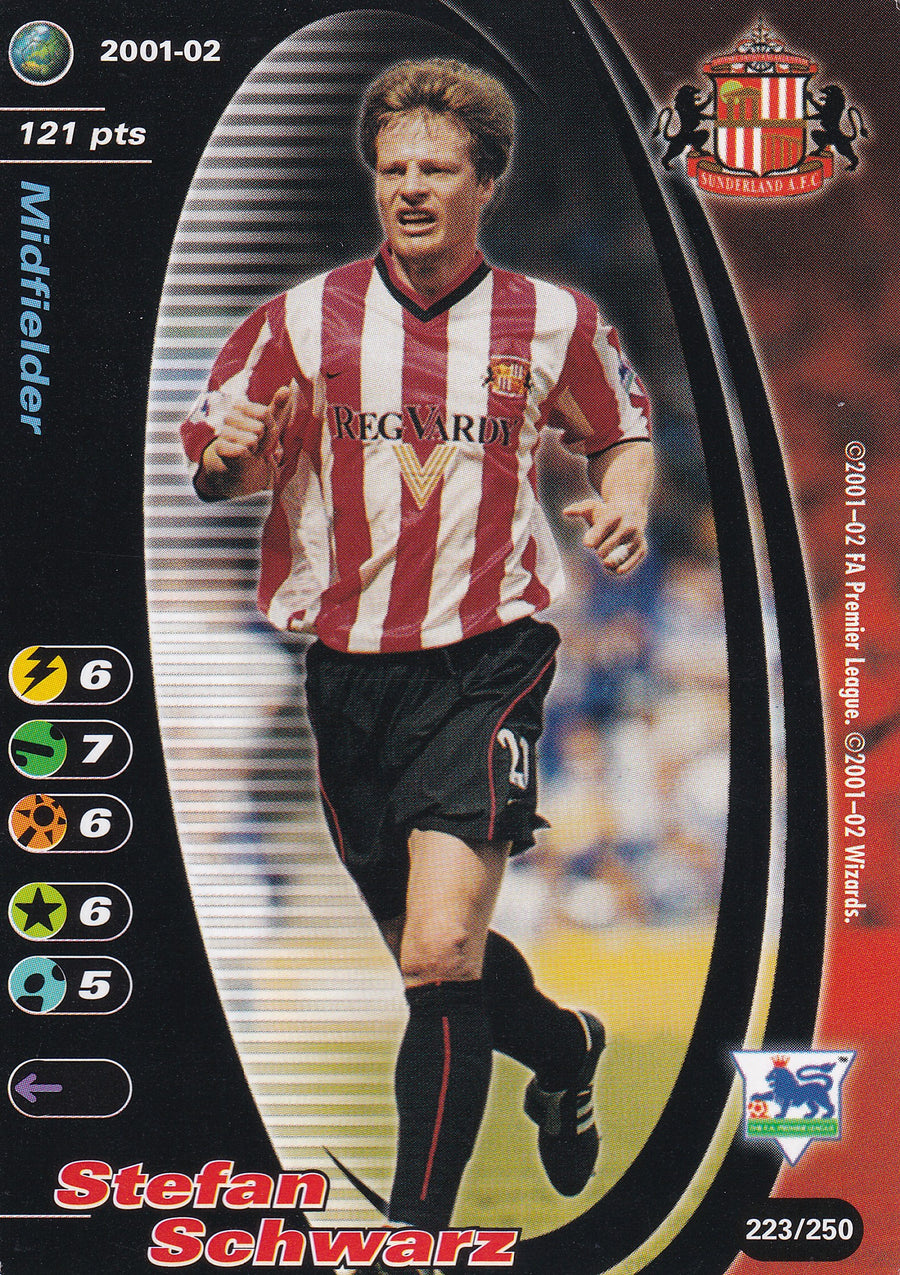 223. STEFAN SCHWARZ - SUNDERLAND