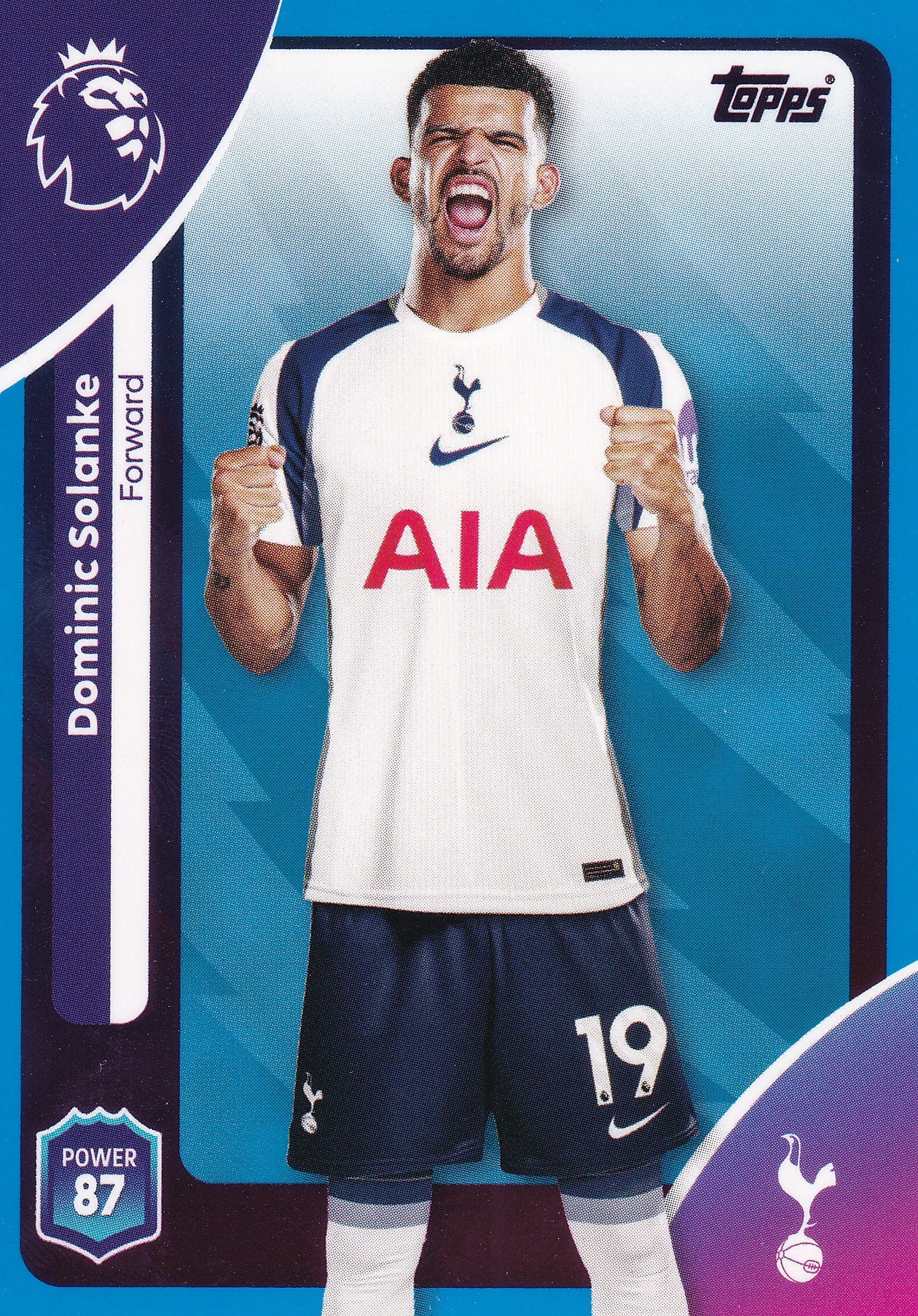 267. DOMINIC SOLANKE - TOTTENHAM HOTSPUR - BLUE PARALLELL