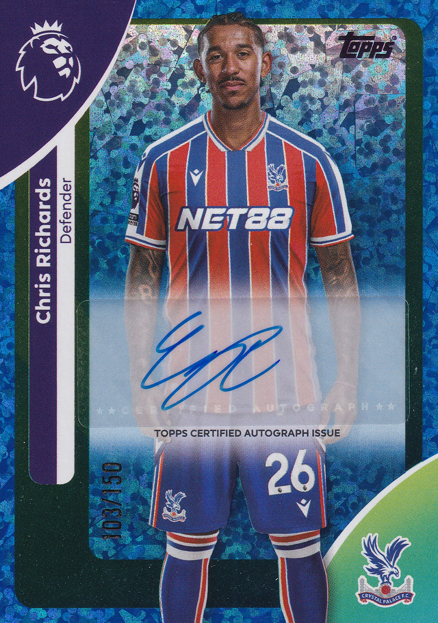AC-CR. CHRIS RICHARDS - CRYSTAL PALACE - AUTO /150