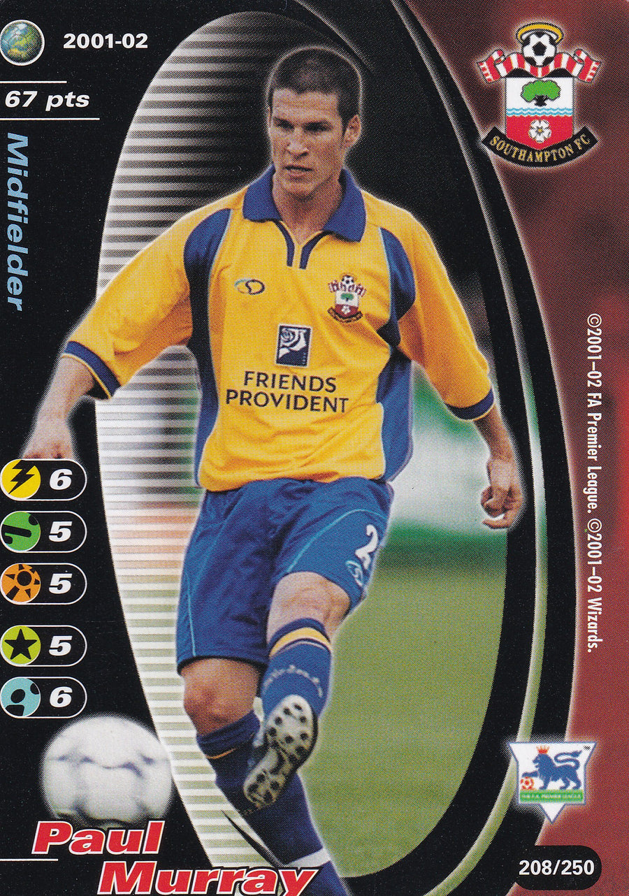 208. PAUL MURRAY - SOUTHAMPTON