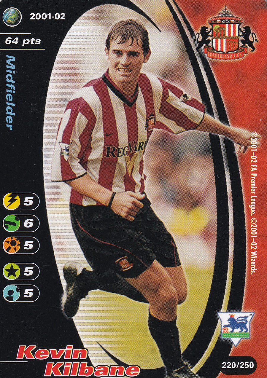 220. KEVIN KILBANE - SUNDERLAND