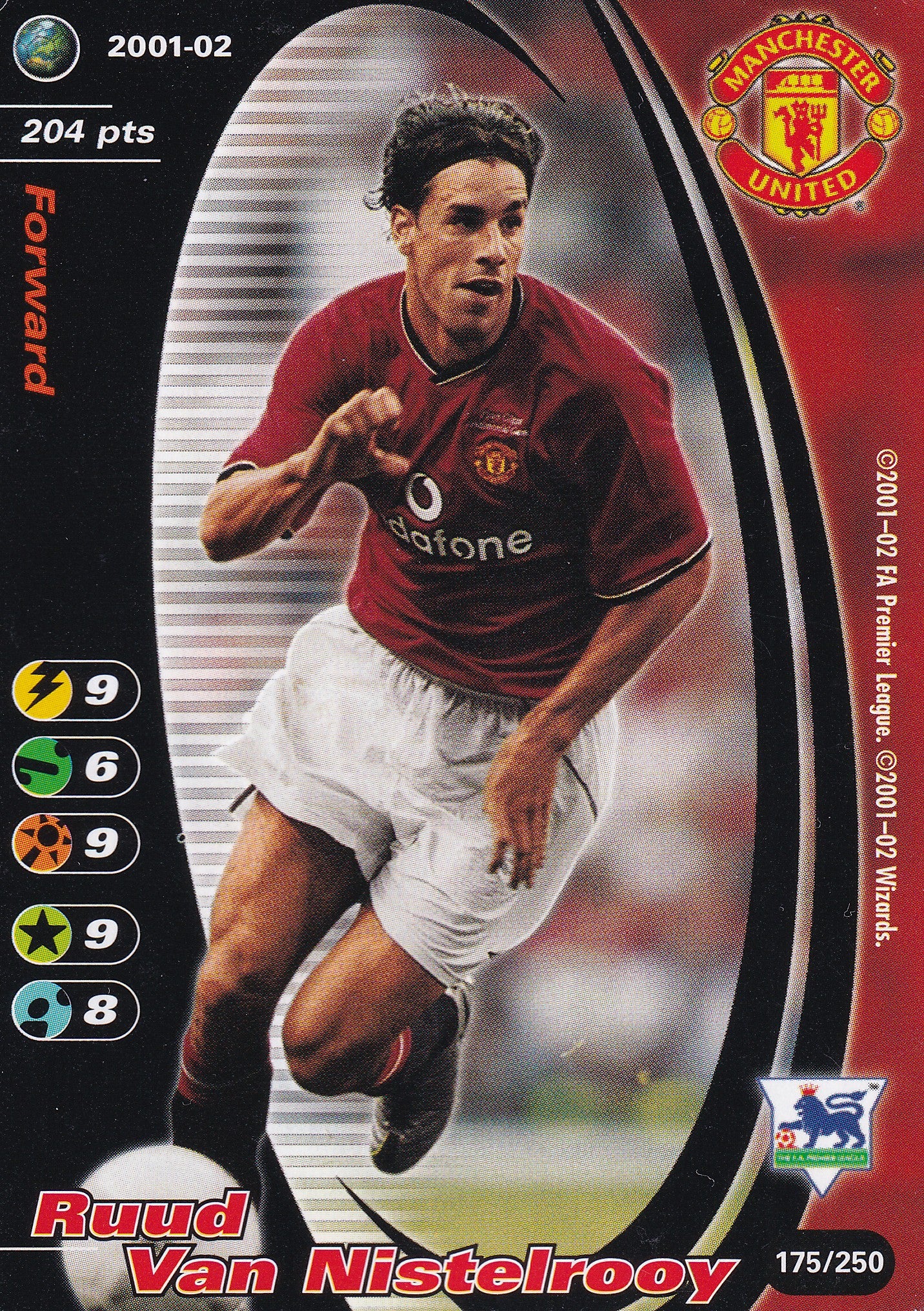 175. RUUD VAN NISTELROOY - MANCHESTER UNITED