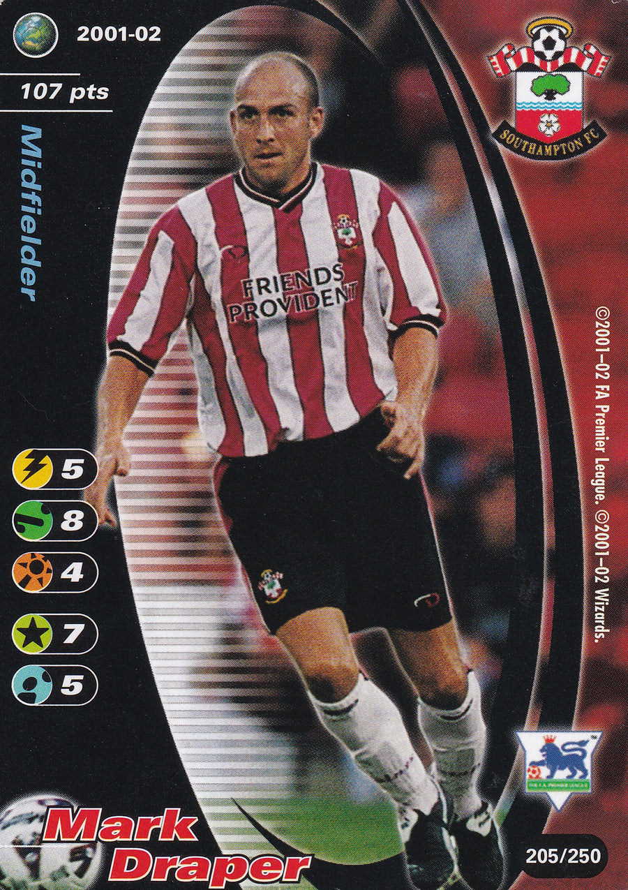 205. MARK DRAPER - SOUTHAMPTON