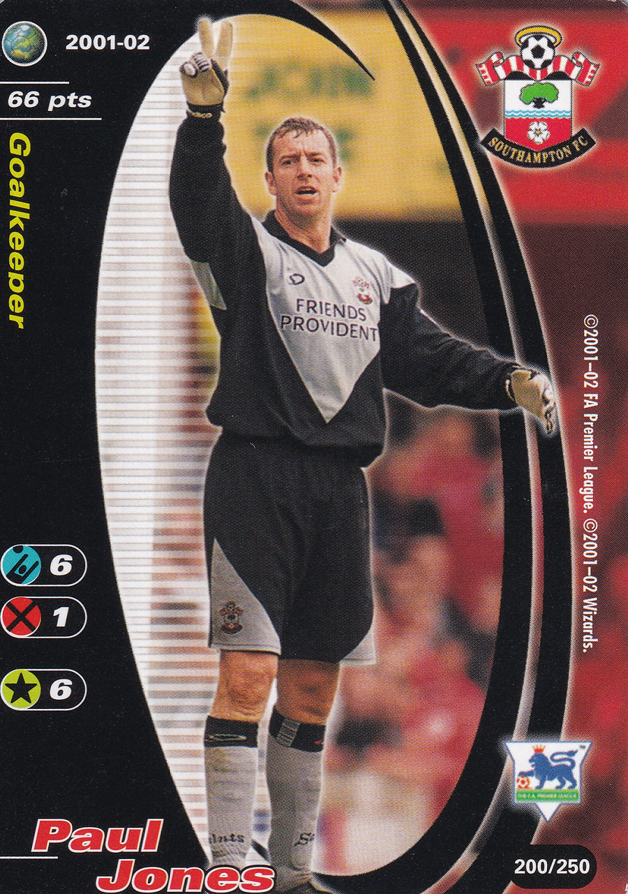 200. PAUL JONES - SOUTHAMPTON
