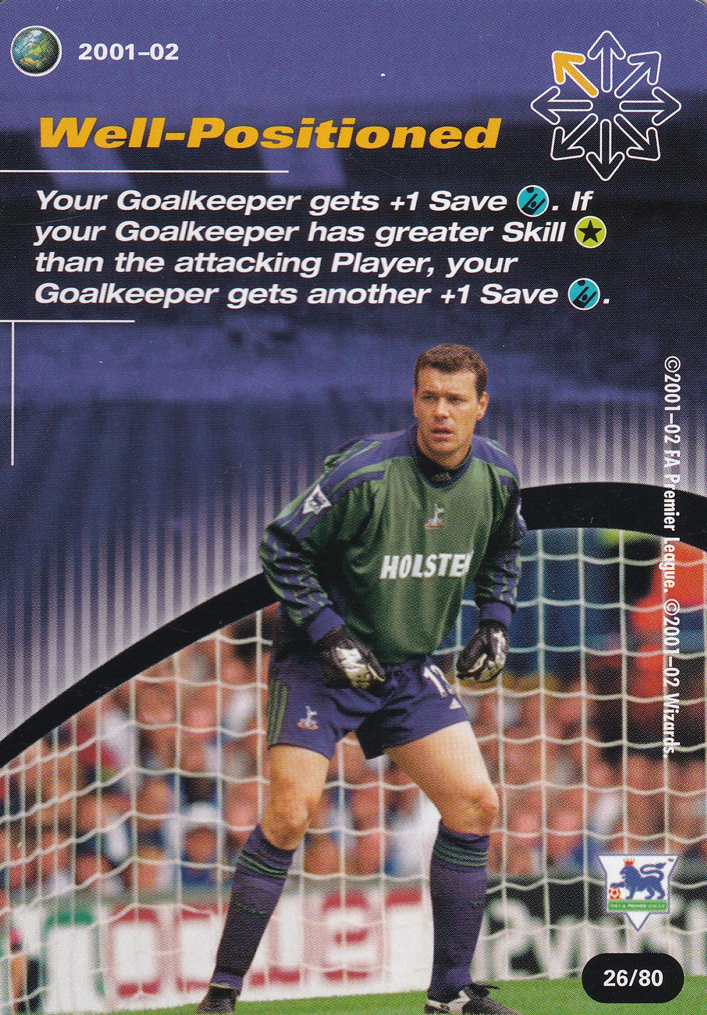 026. WELL-POSITIONED