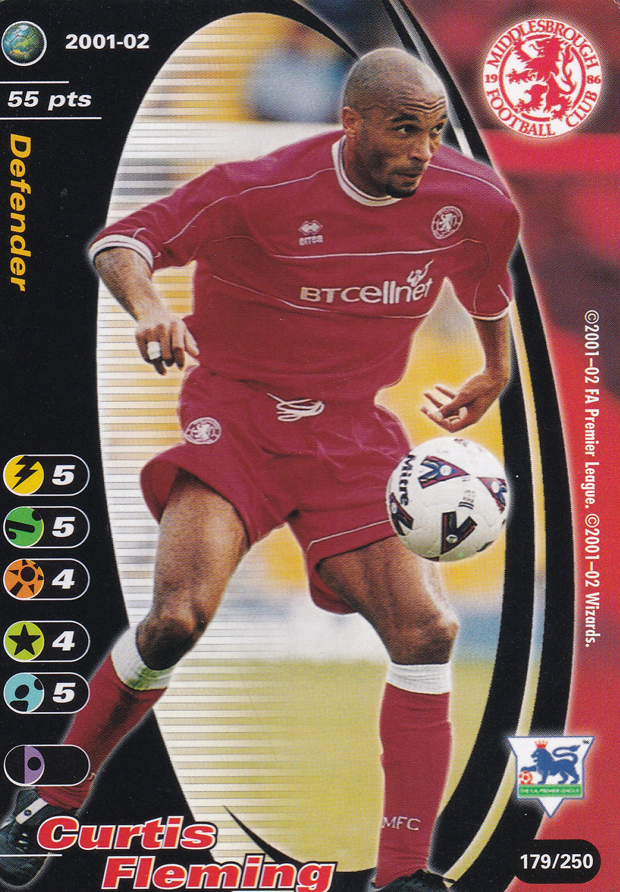 179. CURTIS FLEMING - MIDDLESBROUGH