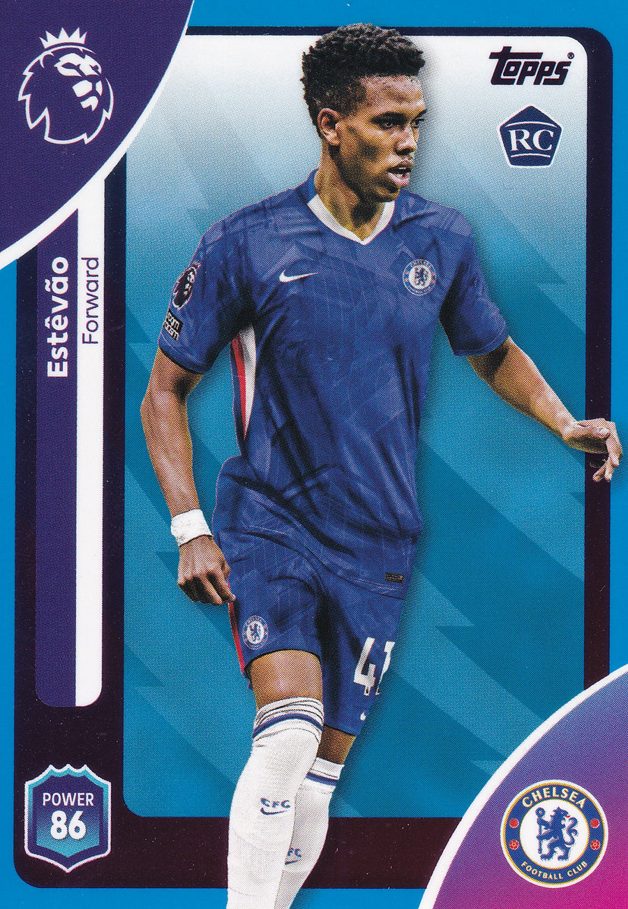 105. ESTEVÃO - CHELSEA - BLUE PARALLELL