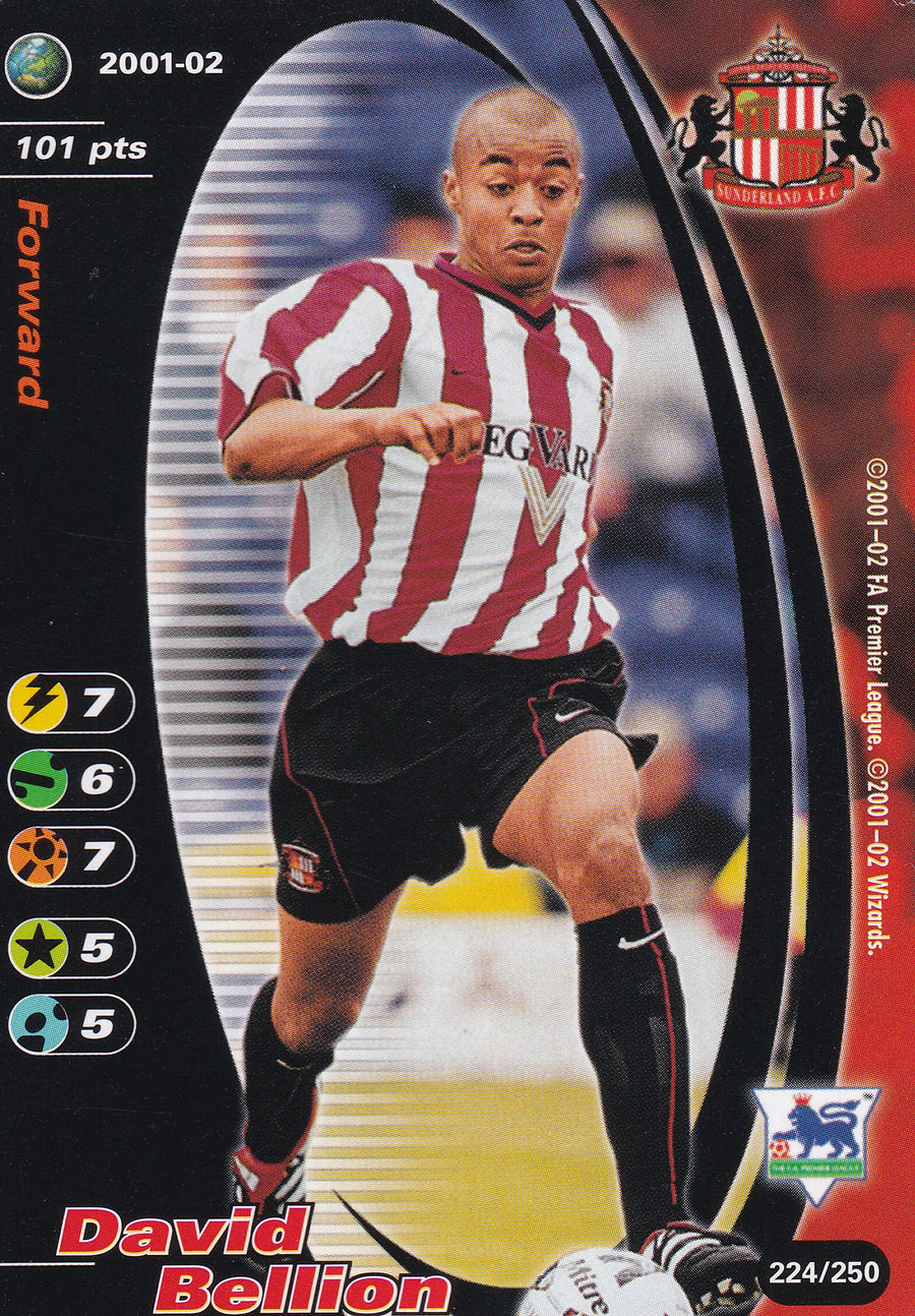224. DAVID BELLION - SUNDERLAND