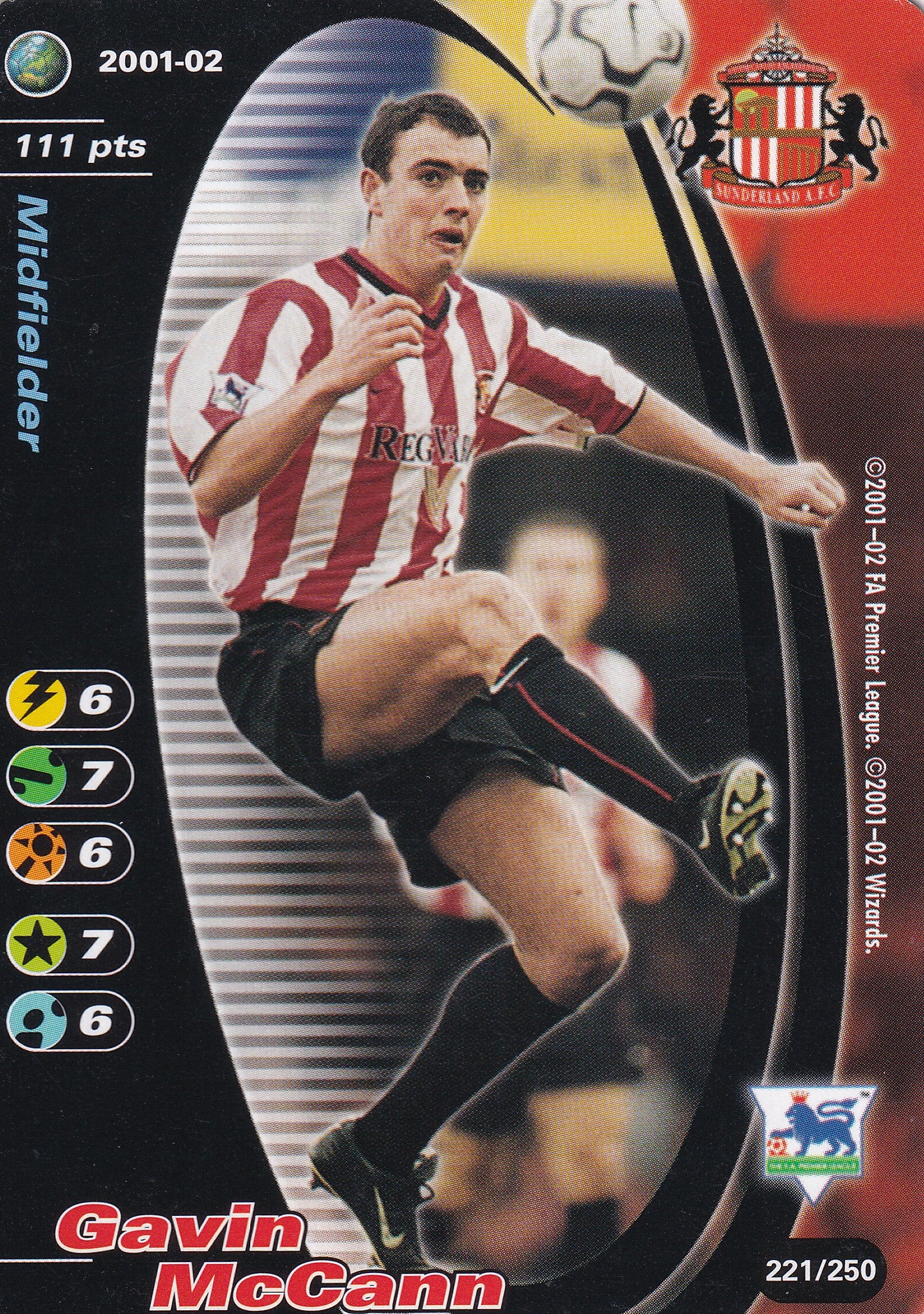 221. GAVIN McCANN - SUNDERLAND