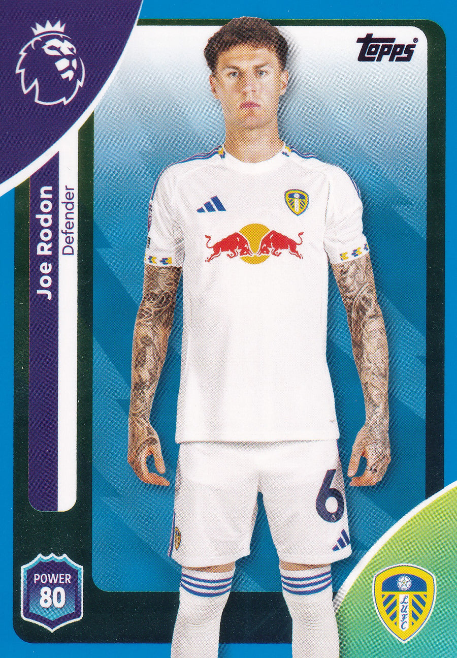 327. JOE RODON - LEEDS UNITED - BLUE PARALLELL