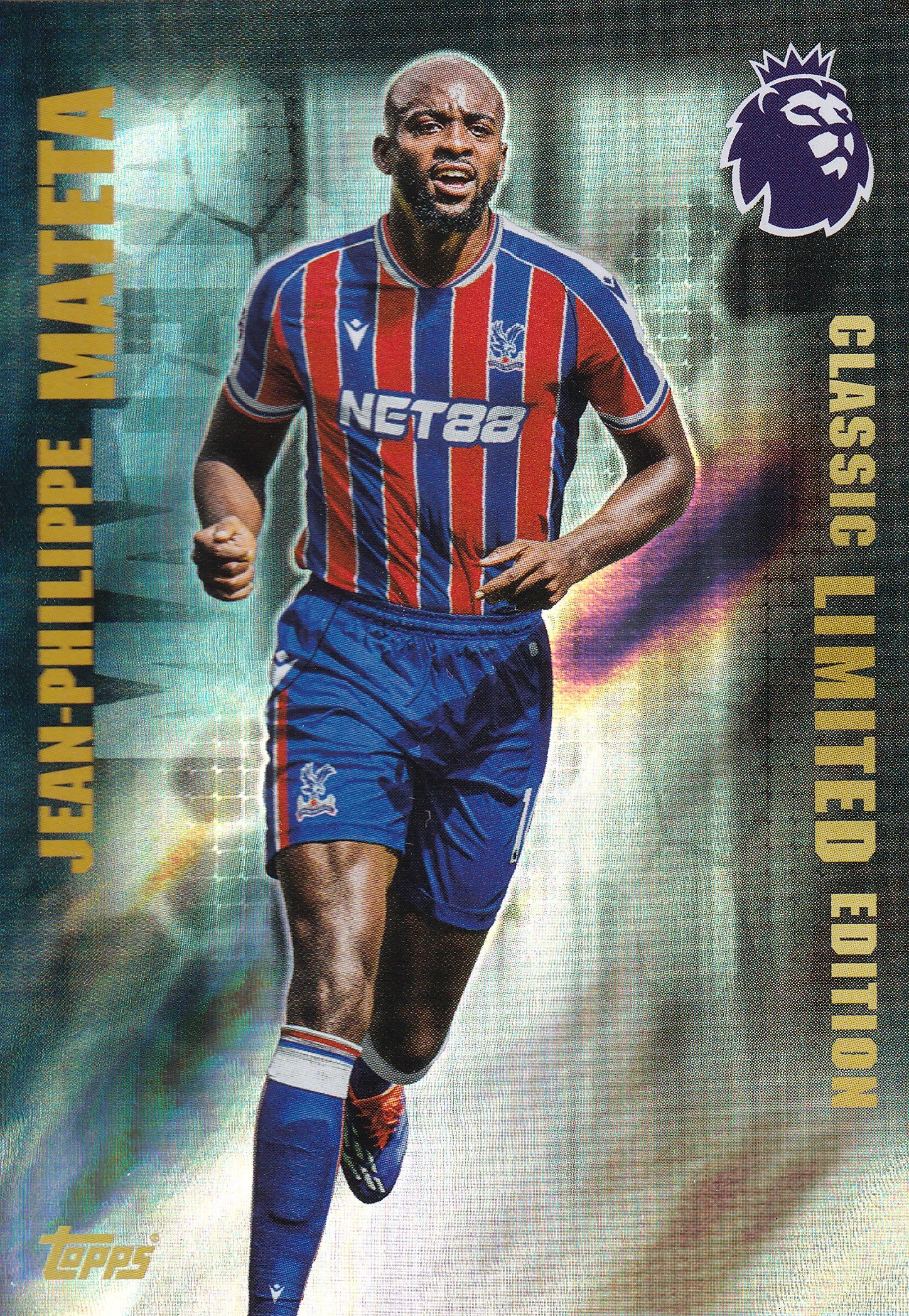LE-07. JEAN-PHILIPPE MATETA - CRYSTAL PALACE - CLASSIC LIMITED EDITION