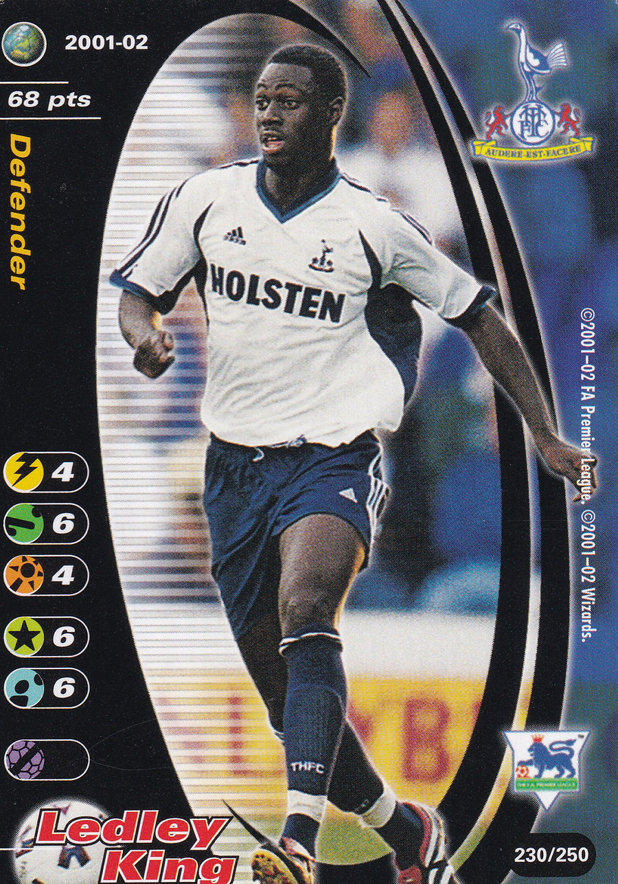 230. LEDLEY KING - TOTTENHAM HOTSPUR
