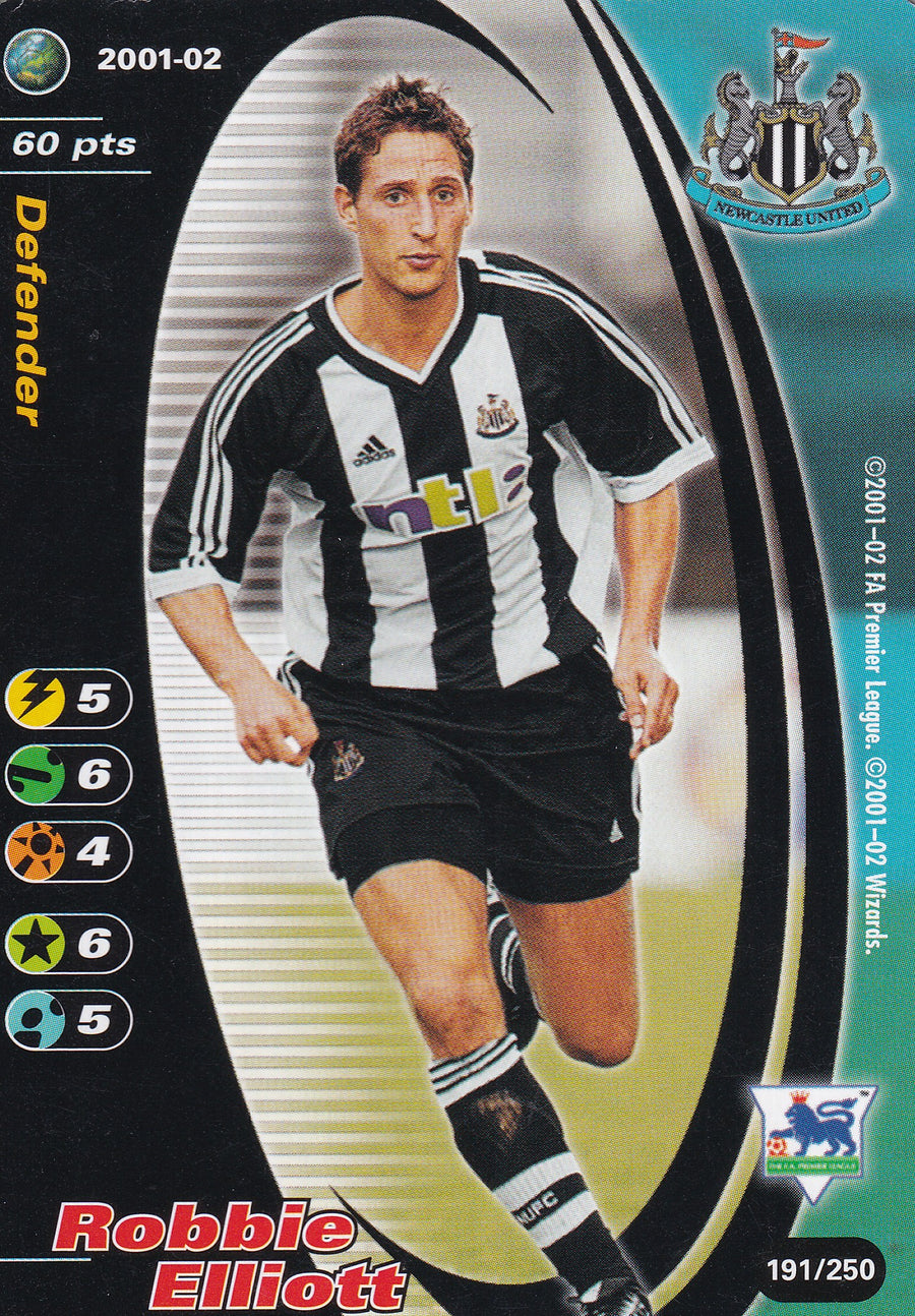 191. ROBBIE ELLIOTT - NEWCASTLE UNITED