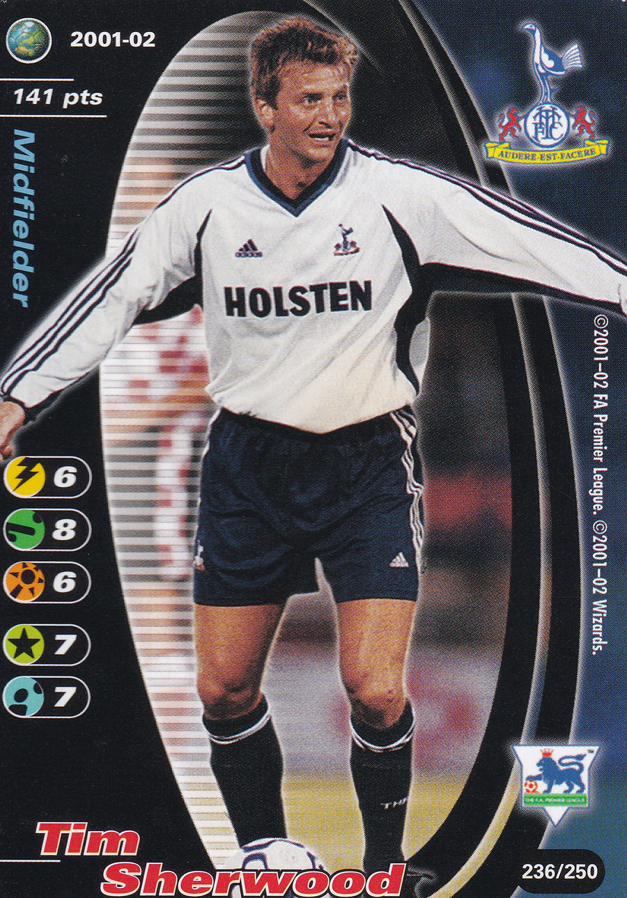 236. TIM SHERWOOD - TOTTENHAM HOTSPUR