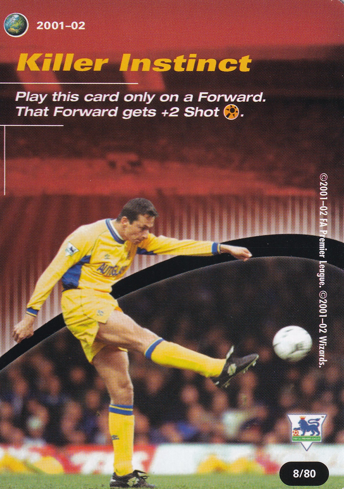 008. KILLER INSTINCT