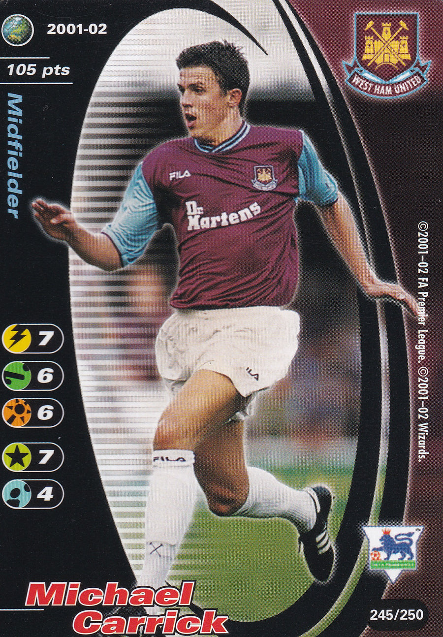 245. MICHAEL CARRICK - WEST HAM UNITED