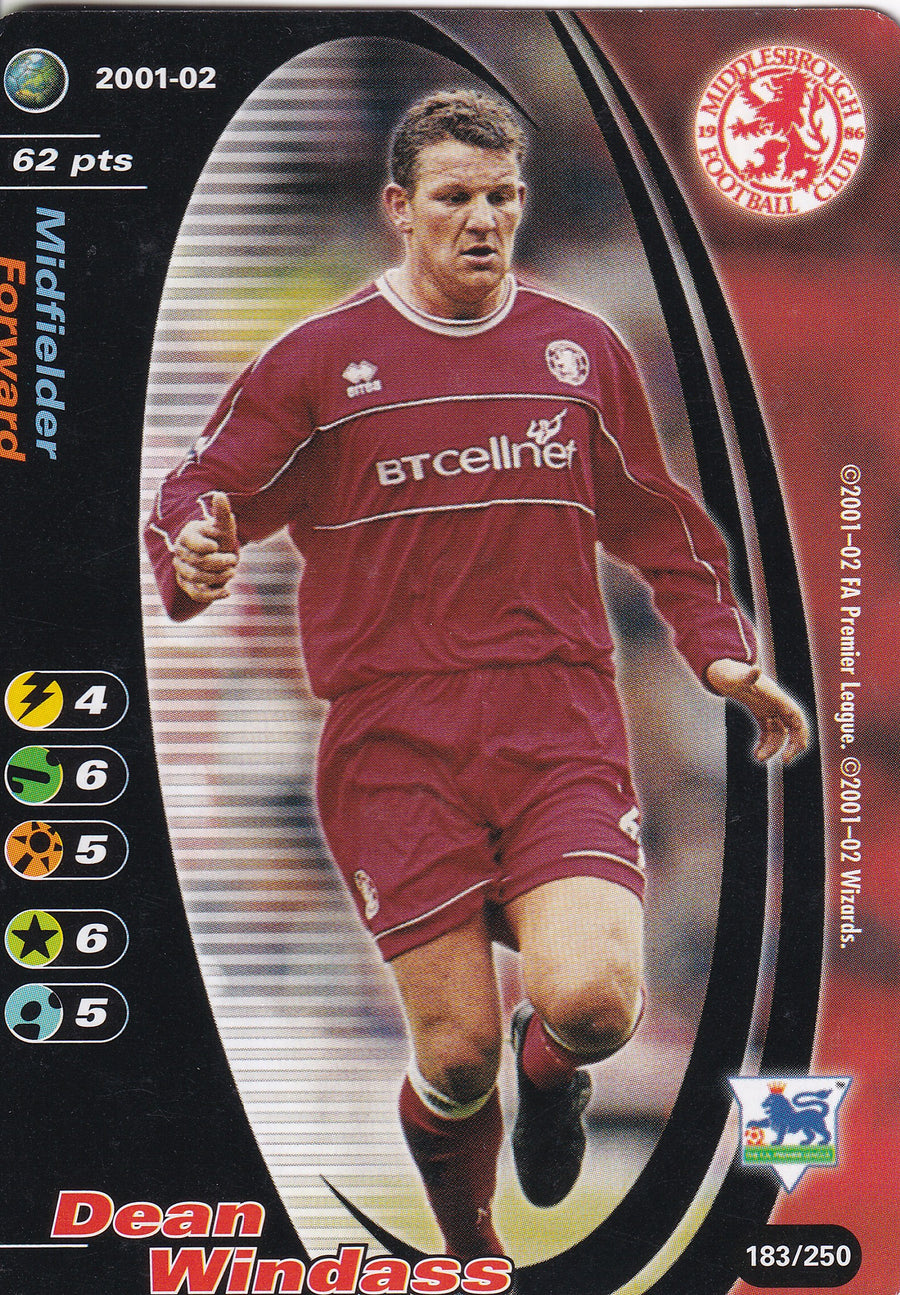 183. DEAN WINDASS - MIDDLESBROUGH
