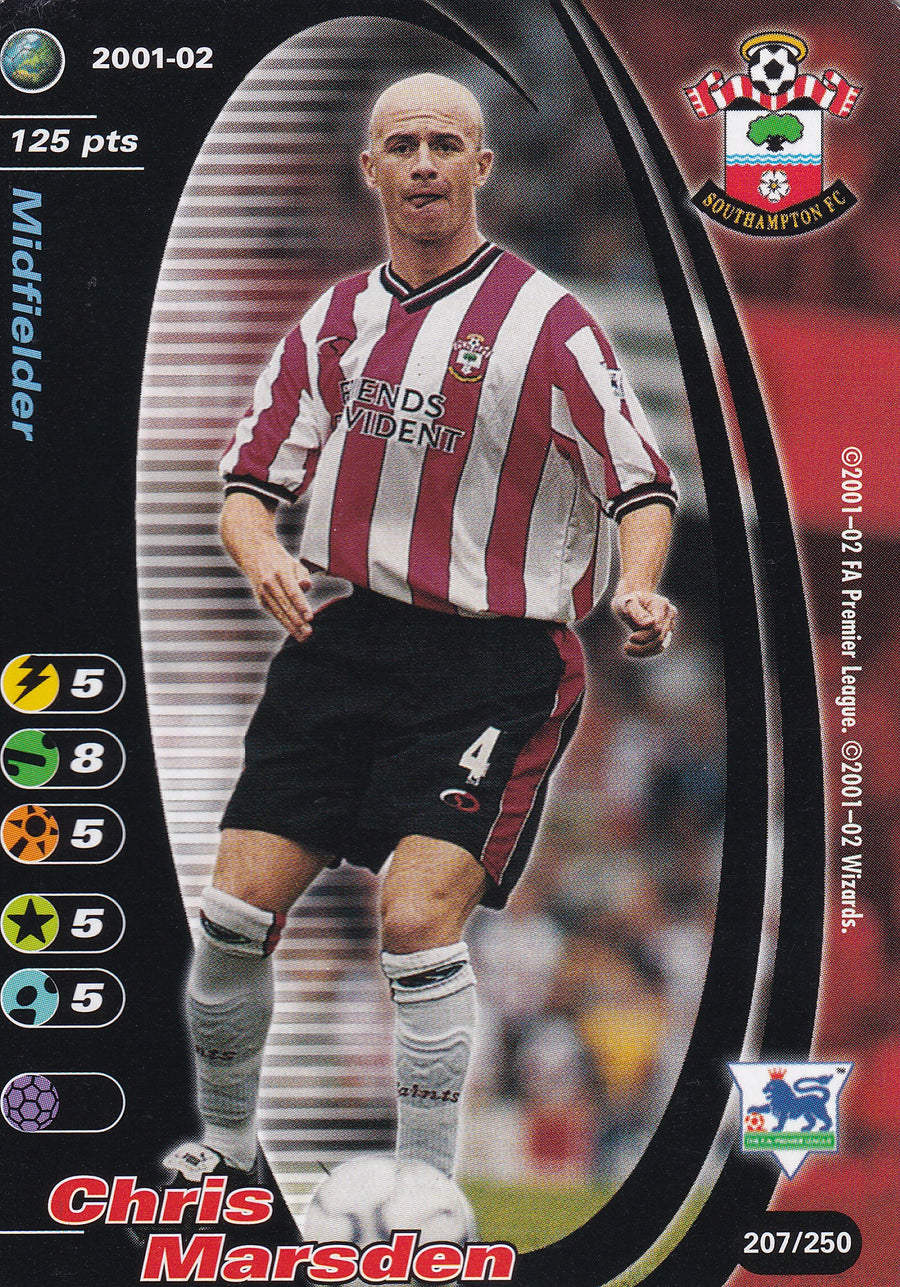 207. CHRIS MARSDEN - SOUTHAMPTON