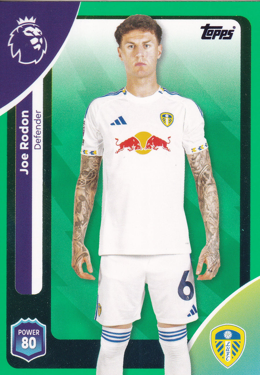 327. JOE RODON - LEEDS UNITED - GREEN PARALLELL