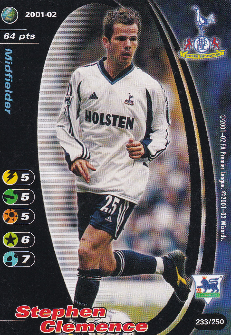 233. STEPHEN CLEMENCE - TOTTENHAM HOTSPUR