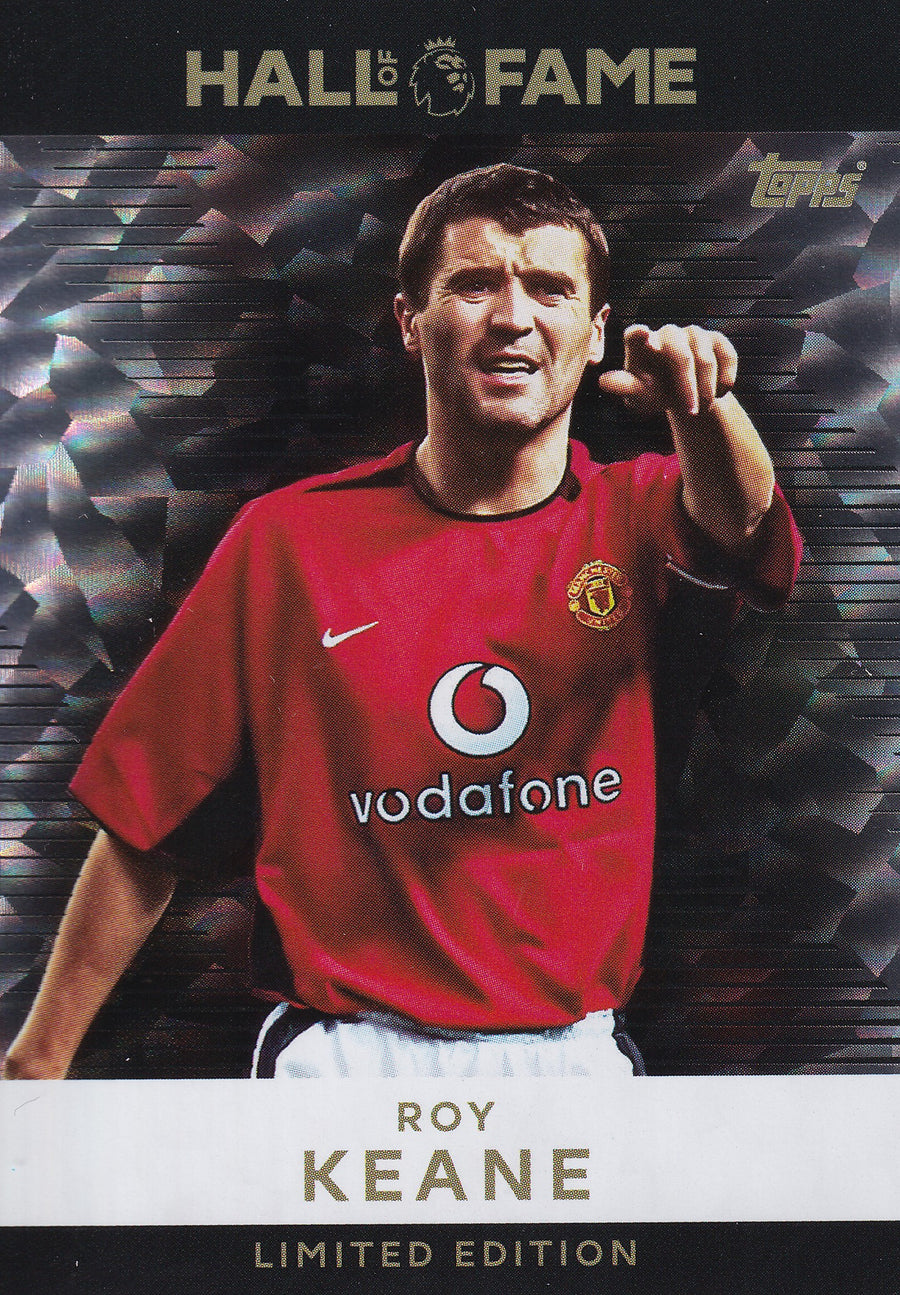 HOF-09. ROY KEANE - MANCHESTER UNITED - HALL OF FAME LIMITED EDITION