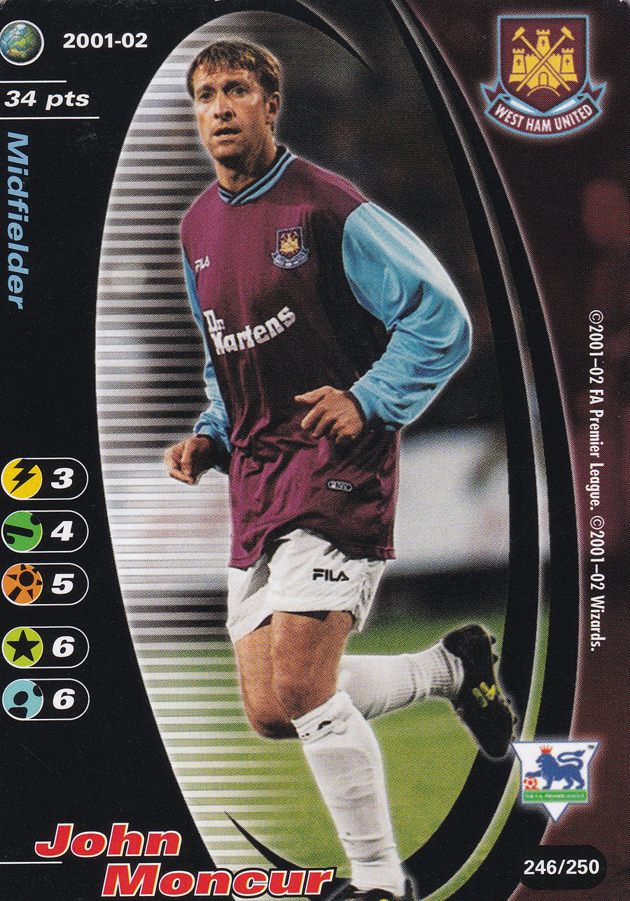 246. JOHN MONCUR - WEST HAM UNITED