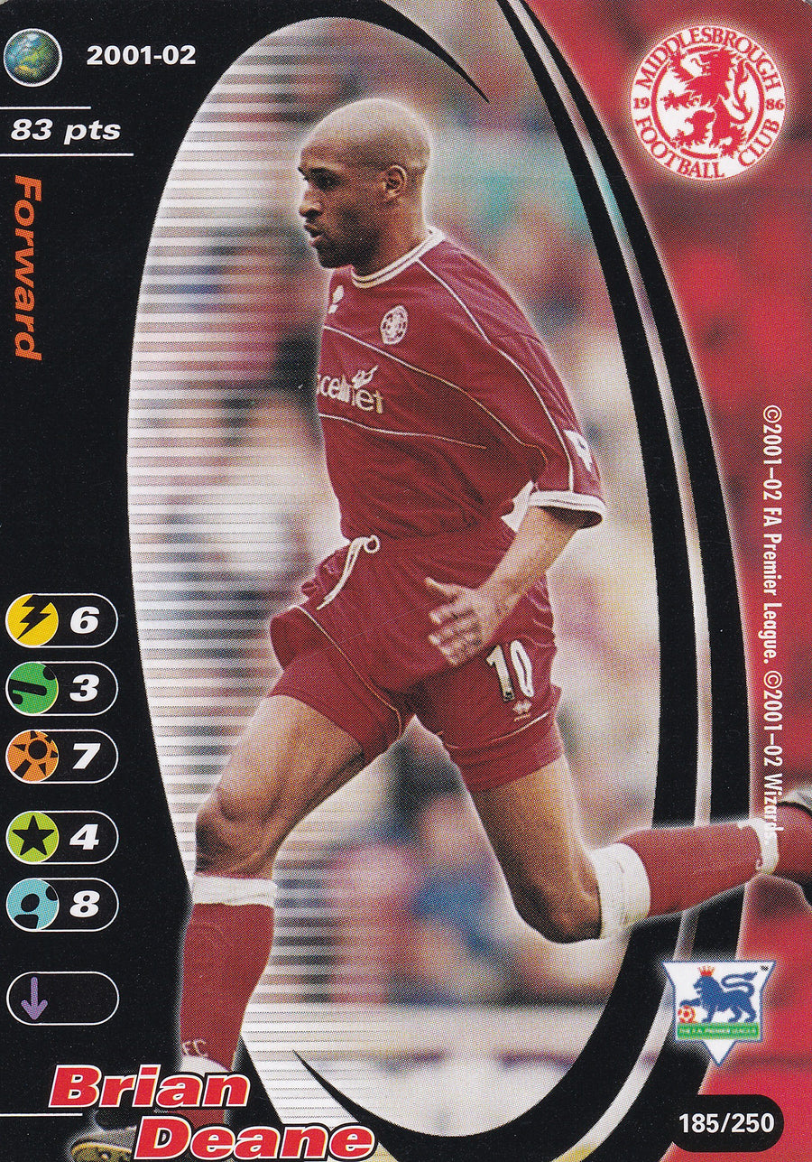 185. BRIAN DEANE - MIDDLESBROUGH