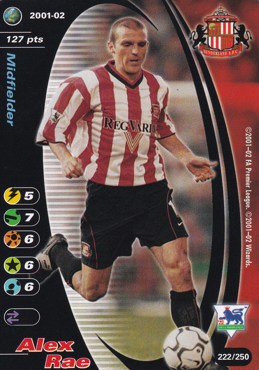 222. ALEX RAE - SUNDERLAND