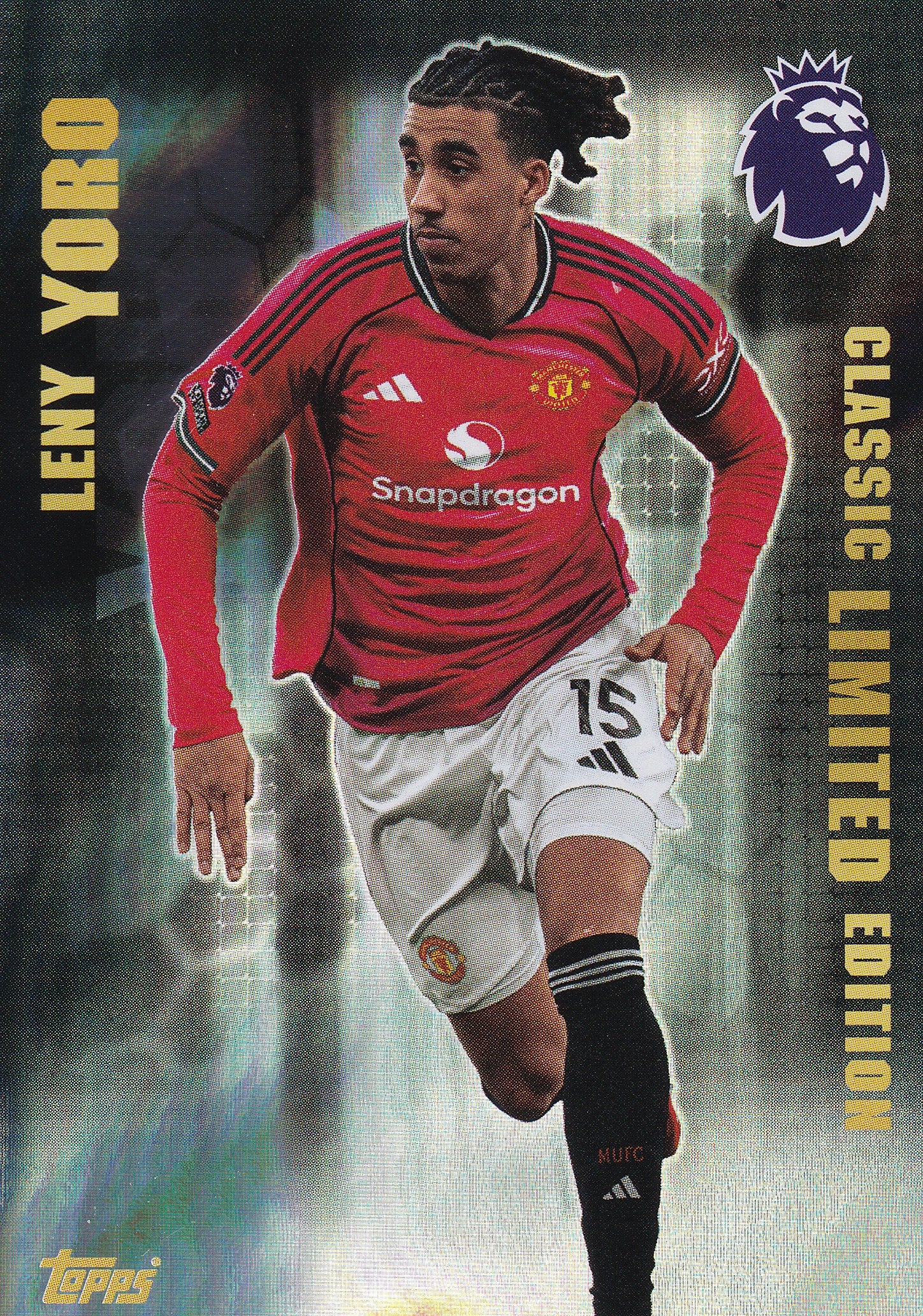 LE-13. LENY YORO - MANCHESTER UNITED - CLASSIC LIMITED EDITION