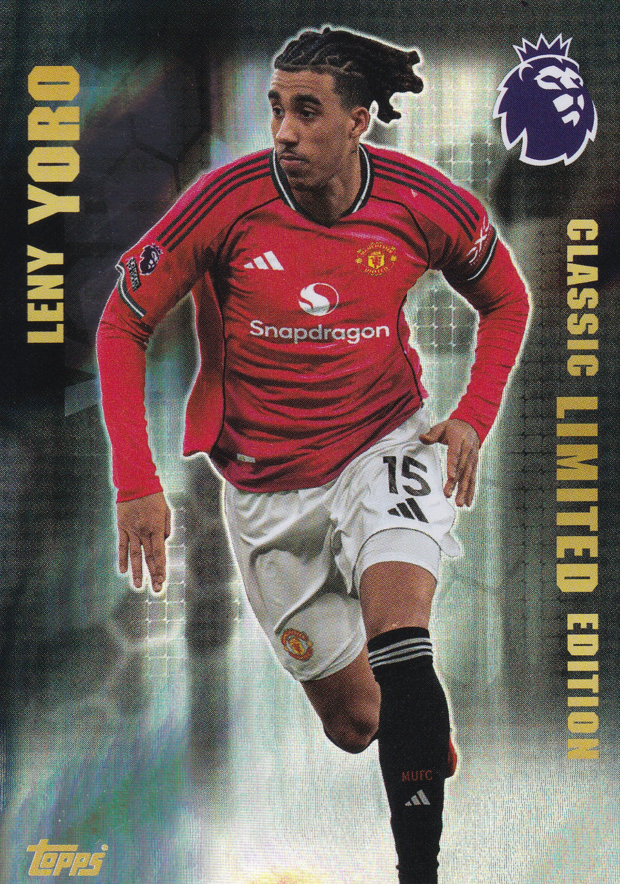 LE-13. LENY YORO - MANCHESTER UNITED - CLASSIC LIMITED EDITION