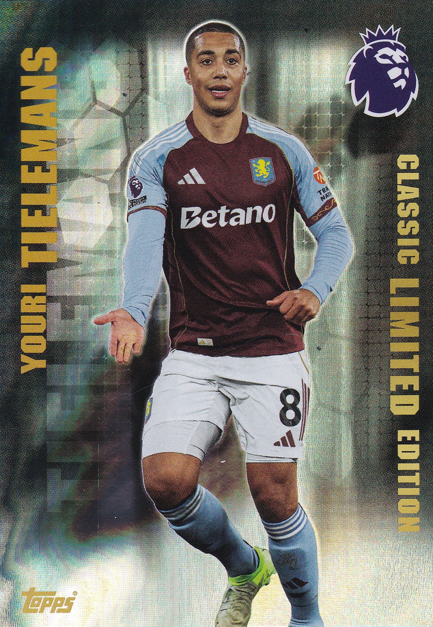 LE-02. YOURI TIELEMANS - ASTON VILLA - CLASSIC LIMITED EDITION